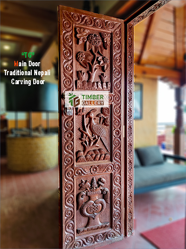 Wooden door in Nepal | Timber Gallery  Carving Door